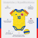 👉 Body Selección Colombia + REGALO 🎁 (Medias o Diadema) y Envío GRATIS 🇨🇴